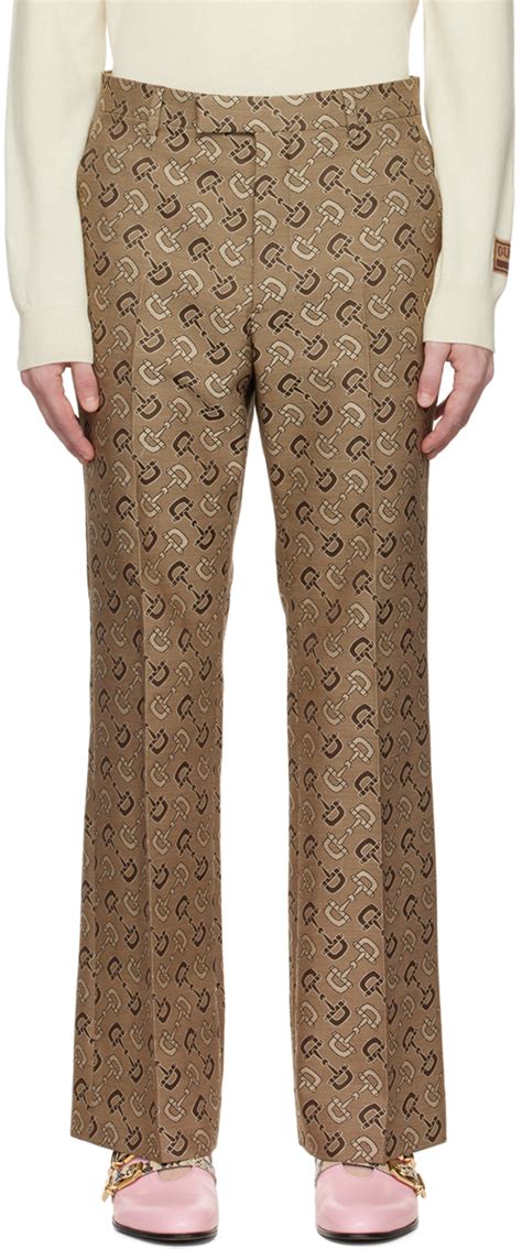 gucci formal trousers|gucci pants ioffer.